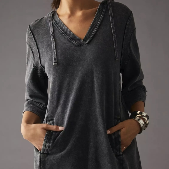 Daily Practice by Anthropologie Sport Hoodie Mini Dress - Picture 10 of 16